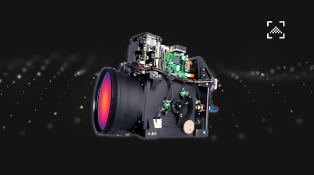 XH CP500 Mid-Wave Area-Array Three-Field Zoom Infrared Thermal Camera